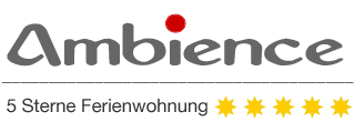 5 Sterne Ferienwohnung Ambience - Logo