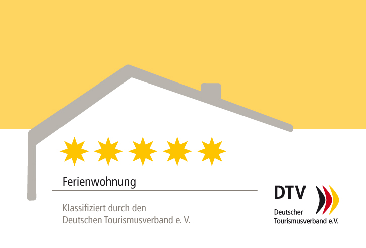 5 Sterne Ferienwohnung Ambience, Großefehn, DTV zertifiziert
